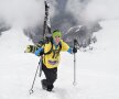 FOTO Muntele nebun » Peste 100 de schiori şi boarderi au coborît în viteză şi trick-uri de pe creasta Oslea