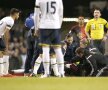 VIDEO + FOTO Momente de groază pe White Hart Lane » Bafetimbi Gomis s-a prăbuşit inconştient pe teren la meciul cu Tottenham! E pentru a 5-a oară în carieră