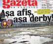 Aşa afiş, aşa derby! Meciul care decidea titlul în trecut se va disputa diseară în anonimat