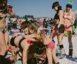 GALERIE FOTO Ski, snowboard şi bikini » Competiţia a avut loc astăzi în complexul de ski şi snowboard Arena Platoş din Păltiniş