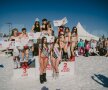 GALERIE FOTO Ski, snowboard şi bikini » Competiţia a avut loc astăzi în complexul de ski şi snowboard Arena Platoş din Păltiniş