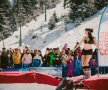 GALERIE FOTO Ski, snowboard şi bikini » Competiţia a avut loc astăzi în complexul de ski şi snowboard Arena Platoş din Păltiniş