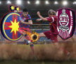 VIDEO şi FOTO » Steaua - CFR Cluj 1-0 » Victorie chinuită adusă de George Ţucudean