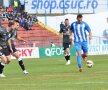 VIDEO şi FOTO » Pe terenul îngrozitor din Bănie, CS U a bifat al treilea meci fără victorie: 1-1 cu Gaz Metan