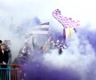 FOTO Show violet » Peste 1000 de suporteri au fost alături de echipa renăscută a Argeşului din liga judeţeană