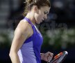 Simona Halep a jucat în această dimineață în turul al treilea la Indian Wells cu Varvara Lepchenko