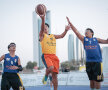 GALERIE FOTO Campionul European la 3x3, Angel Santana, i-a cucerit şi pe arabi
