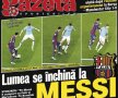 VIDEO Lumea se închină la Leo Messi » Planeta sportului uluită după recitalul argentinianului la Barca - Manchester City 1-0