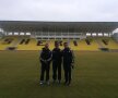 FOTO Tinerii antrenori români se pregătesc la Tiraspol » Marius Baciu, Erik Lincar şi Răzvan Rotaru, impresionaţi de condiţiile de la Sheriff