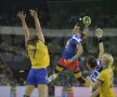 FOTO O zi pe dos » "Tricolorele" au pornit rău finala Trofeului Carpaţi şi n-au mai putut să recupereze, 17-26 cu Suedia
