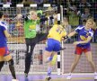 FOTO O zi pe dos » "Tricolorele" au pornit rău finala Trofeului Carpaţi şi n-au mai putut să recupereze, 17-26 cu Suedia
