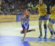 FOTO O zi pe dos » "Tricolorele" au pornit rău finala Trofeului Carpaţi şi n-au mai putut să recupereze, 17-26 cu Suedia