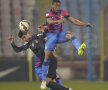 VIDEO şi FOTO Viitorul cenușiu » Steaua învinge la scor echipa "Regelui", 4-1, dar campionii n-au arătat deloc bine 80 de minute