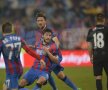 VIDEO şi FOTO Viitorul cenușiu » Steaua învinge la scor echipa "Regelui", 4-1, dar campionii n-au arătat deloc bine 80 de minute