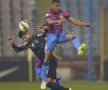 VIDEO şi FOTO Viitorul cenușiu » Steaua învinge la scor echipa "Regelui", 4-1, dar campionii n-au arătat deloc bine 80 de minute