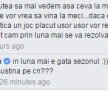 VIDEO Unul dintre liderii Stelei a surprins cu un mesaj pe facebook: "Nu mai susţineţi echipe hibrid de handbal şi baschet, fără istorie!"