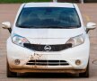 Maşina lumină pe autostrada viitorului » Nissan Leaf, primul automobil cu vopsea fosforescentă