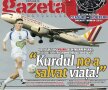 Fotbalistul român care a evitat la mustaţă zborul prăbuşit marţi detaliază şirul ireal al evenimentelor: "Kurdul ne-a salvat viaţa!"