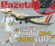 Fotbalistul român care a evitat la mustaţă zborul prăbuşit marţi detaliază şirul ireal al evenimentelor: "Kurdul ne-a salvat viaţa!"