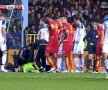 VIDEO şi FOTO Meci abandonat în preliminariile Euro 2016 » Incidente grave provocate de suporteri în Muntenegru - Rusia