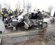 GALERIE FOTO + VIDEO Ghinion după ghinion pentru naţionala Greciei » Trei jucători eleni răniţi într-un grav accident soldat cu un deces :O
