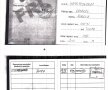 Legitimaţiile măsluite ale luptătorilor de la CSŞ. Ştersăturile şi modificările sînt vizibile cu ochiul liber