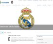 Transferul a fost confirmat de site-ul oficial al lui Real Madrid