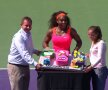 VIDEO + FOTO S-a terminat! Simona Halep ştie cu cine ar putea juca în semifinale la Miami » Meci spectaculos între Serena Williams şi Sabine Lisicki