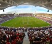 Irlanda de Nord - România nu se joacă pe Windsor Park?! » Crăpături în structura stadionului. Peluza de vest s-a înclinat!