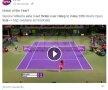 VIDEO Site-ul WTA titrează după partida dintre Simona Halep şi Serena Williams: "Meciul anului?" » Punct superb jucat de cele două