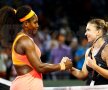 VIDEO Site-ul WTA titrează după partida dintre Simona Halep şi Serena Williams: "Meciul anului?" » Punct superb jucat de cele două