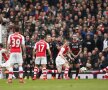 VIDEO şi FOTO Meci electrizant în Anglia » Liverpool a fost distrusă într-o repriză de Arsenal!