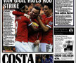 Ce scriu azi ziarele de sport din Europa (5 aprilie 2015)