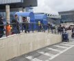 Cei patru nigerieni, la
plecarea de pe
Aeroportul Otopeni
Foto: Raed Krishan