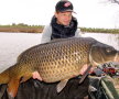 Operațiunea monstrul: Arlauskis, pe lacul Tîncăbești, cu un crap de 21,7 kilograme Sursa foto: fishingandhuntingtv.com