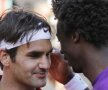 Roger Federer, Gael Monfils