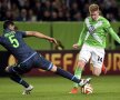 VIDEO + FOTO Rezultate-surpriză în manșa tur din "sferturile" Europa League » "Măcel" în Wolfsburg - Napoli!