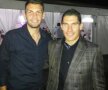Alin Olaru, alături de Istvan Kovacs