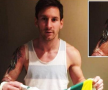 GALERIE FOTO S-a umplut de tatuaje! » Messi a luat-o pe urmele lui Neymar și Alves