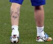 GALERIE FOTO S-a umplut de tatuaje! » Messi a luat-o pe urmele lui Neymar și Alves