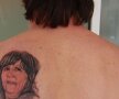 GALERIE FOTO S-a umplut de tatuaje! » Messi a luat-o pe urmele lui Neymar și Alves