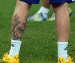 GALERIE FOTO S-a umplut de tatuaje! » Messi a luat-o pe urmele lui Neymar și Alves