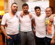 VIDEO + FOTO Steliştii au petrecut la un botez după umilinţa cu Oţelul » Gâlcă n-a fost prezent, dar a venit Reghe și a fost aplaudat de toți jucătorii!