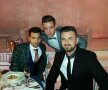 VIDEO + FOTO Steliştii au petrecut la un botez după umilinţa cu Oţelul » Gâlcă n-a fost prezent, dar a venit Reghe și a fost aplaudat de toți jucătorii!
