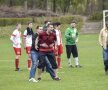 GALERIE FOTO Meciul groazei  în Germania: un fotbalist riscă să-și piardă un ochi după ce a fost snopit în bătaie. Atenție, imagini dure!