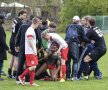 GALERIE FOTO Meciul groazei  în Germania: un fotbalist riscă să-și piardă un ochi după ce a fost snopit în bătaie. Atenție, imagini dure!