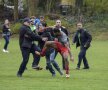 GALERIE FOTO Meciul groazei  în Germania: un fotbalist riscă să-și piardă un ochi după ce a fost snopit în bătaie. Atenție, imagini dure!