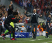 VIDEO + FOTO Pep Guardiola, euforic la fiecare gol al lui Bayern! Pantalonii au cedat însă bucuriei :)