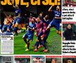 Ce scriu azi ziarele de sport din Europa (23 aprilie 2015)