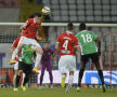 VIDEO+FOTO Fotbal cînd jucați? Fără idei, apatici și haotici, dinamoviștii au scăpat ieftin remizînd cu CFR, 1-1 în ”Groapă”